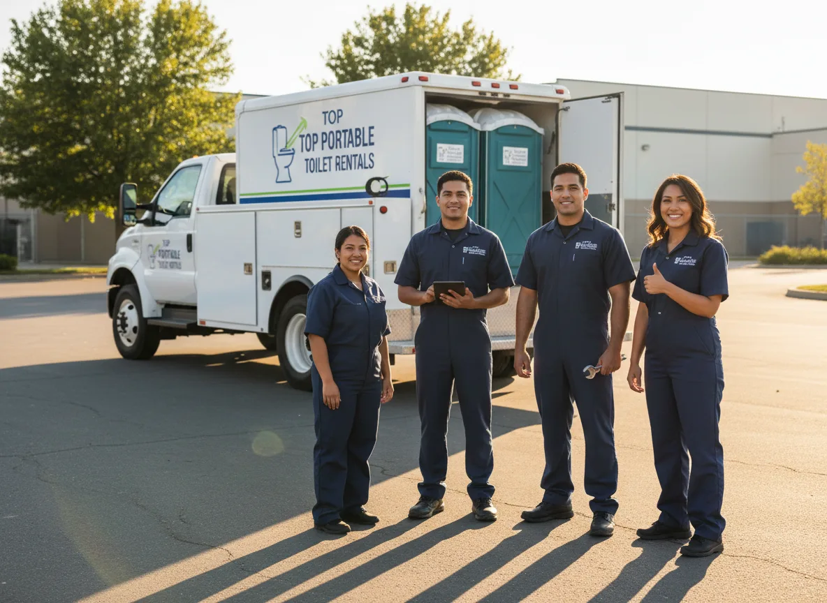 Short Term Porta Potty Rental company in Monticello, ME